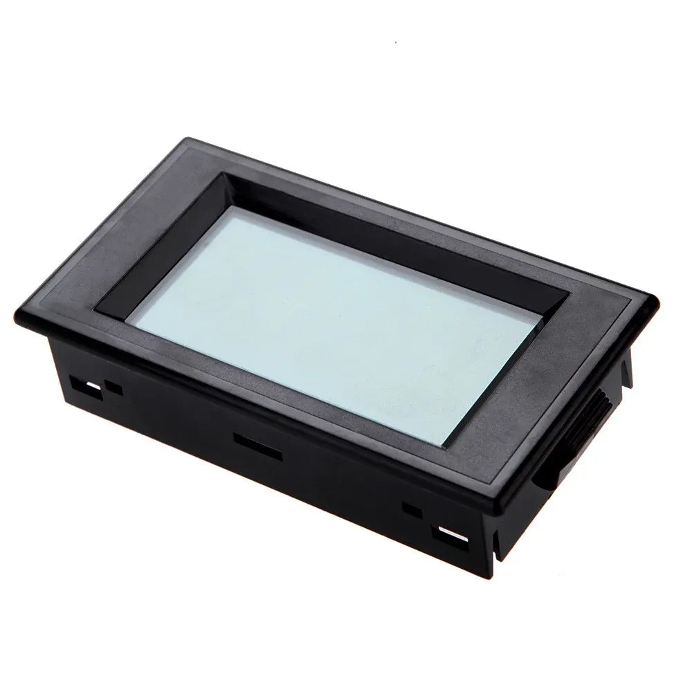 45.0-65.0Hz Blue LCD Digital Frequency Panel Meter Gauge