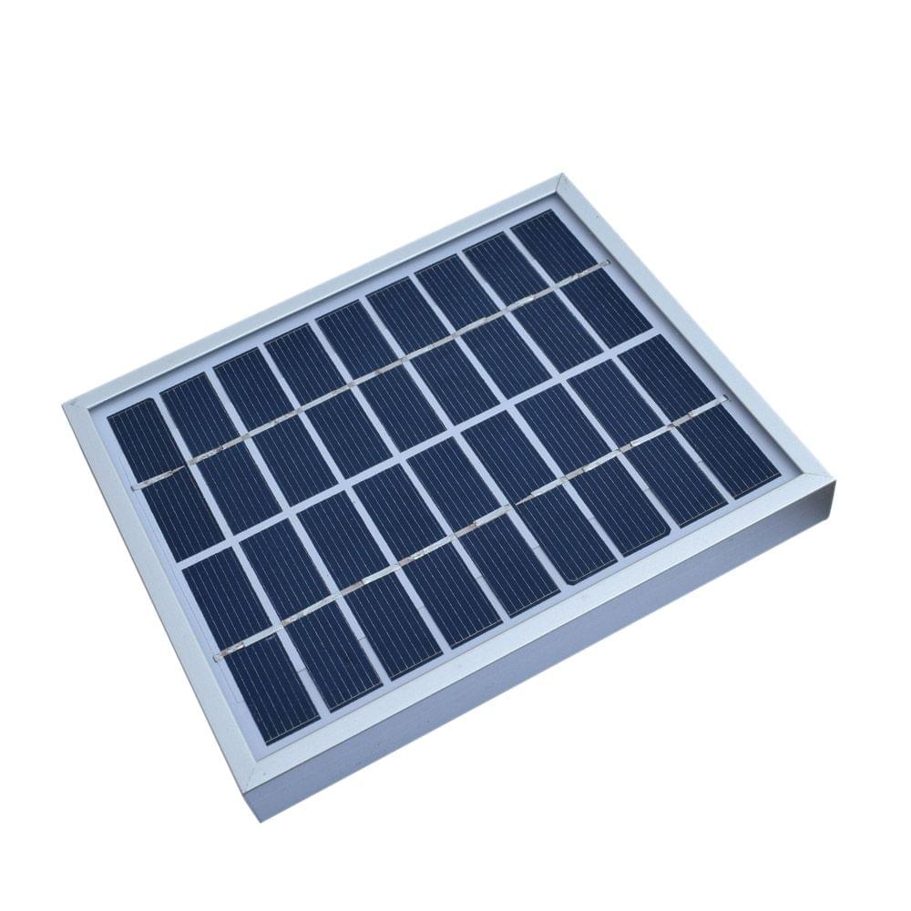 Small Type Landscape Pool Garden Fountains 9V 2W Solar Power