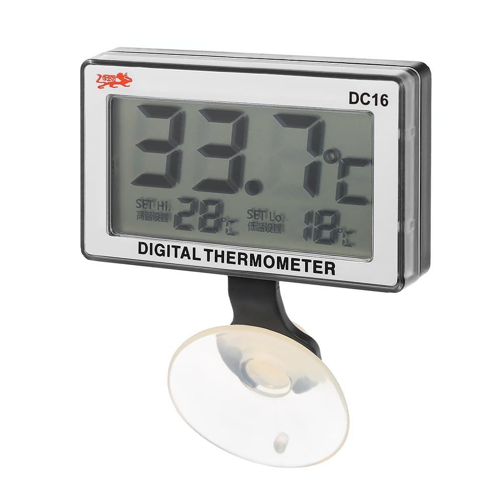 LCD Digital Fish Tank Aquarium Thermometer Submersible Water
