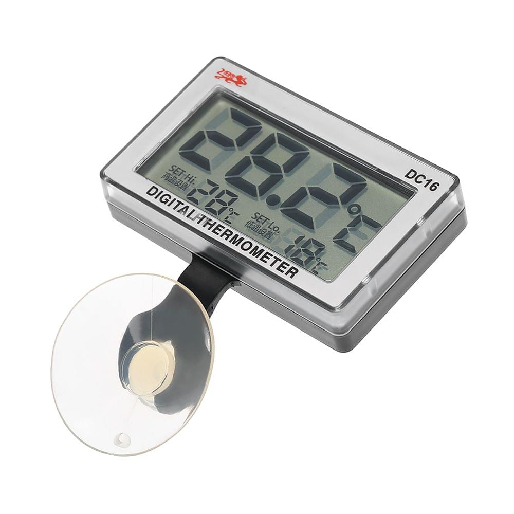 LCD Digital Fish Tank Aquarium Thermometer Submersible Water