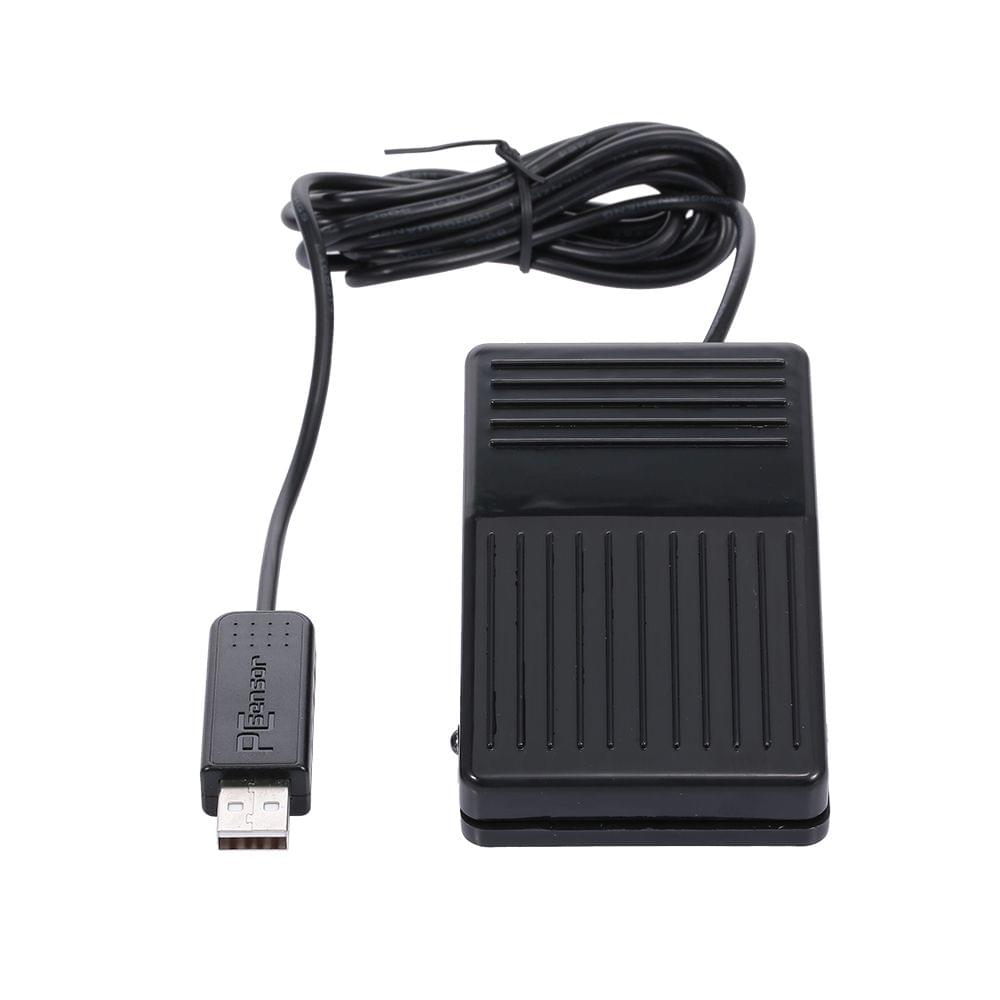 USB Game Foot Control Keyboard Action Switch Pedal HID for
