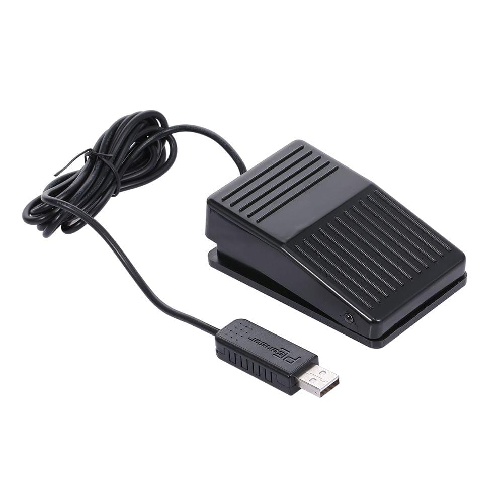 USB Game Foot Control Keyboard Action Switch Pedal HID for