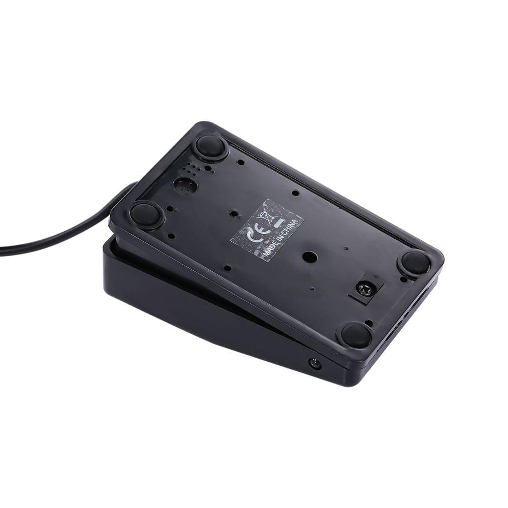 USB Game Foot Control Keyboard Action Switch Pedal HID for