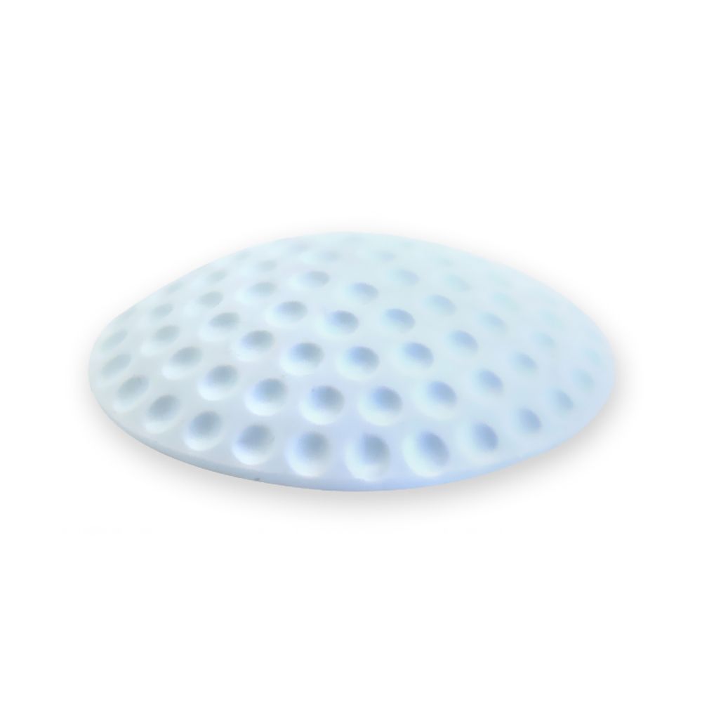 1PC Golf Ball Styling Rubber Anti-collision Mat Table Corner - Blue&1PC