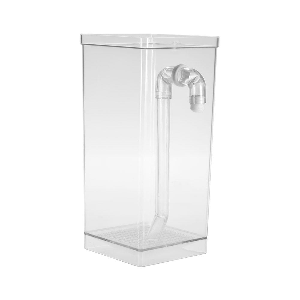 Self Cleaning Small Fish Tank Bowl Convenient Acrylic Desk