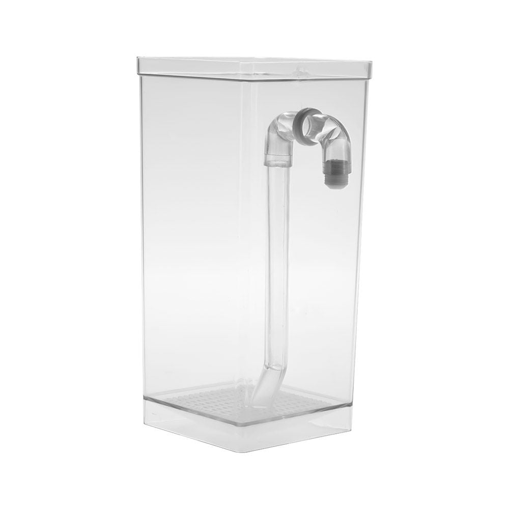 Self Cleaning Small Fish Tank Bowl Convenient Acrylic Desk