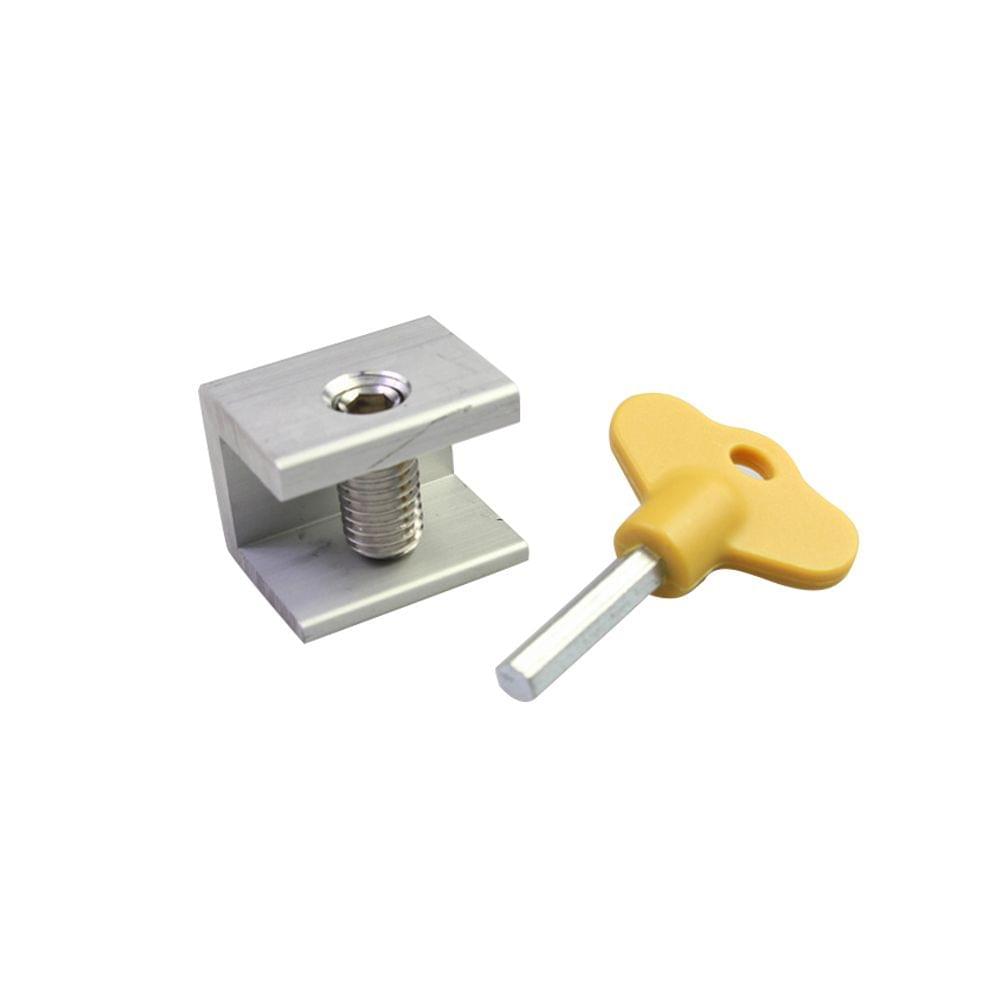 1 Pcs Adjustable Sliding Window Lock Stopper Door Frame