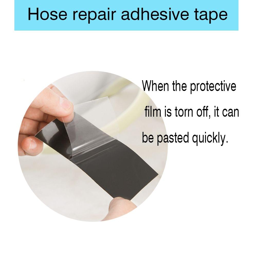 New Super Strong Waterproof Tape Black Seal Tapes