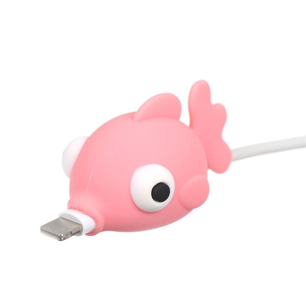 Cute Animal Cable Bite USB Charging Protector Cover for - 3