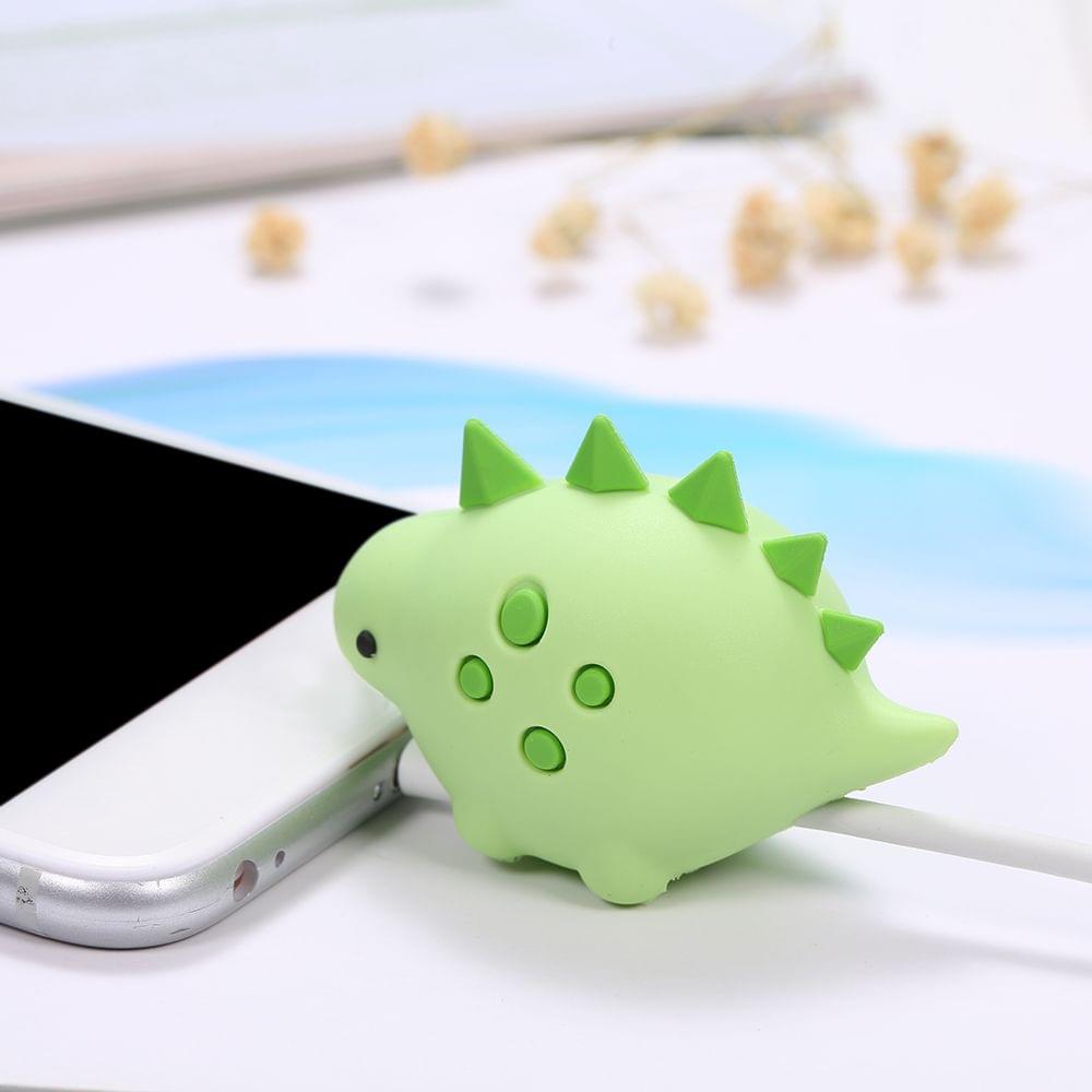Cute Animal Cable Bite USB Charging Protector Cover for - 7