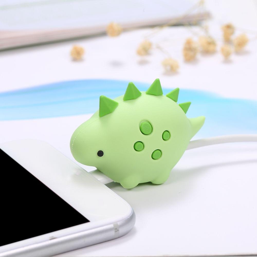 Cute Animal Cable Bite USB Charging Protector Cover for - 7