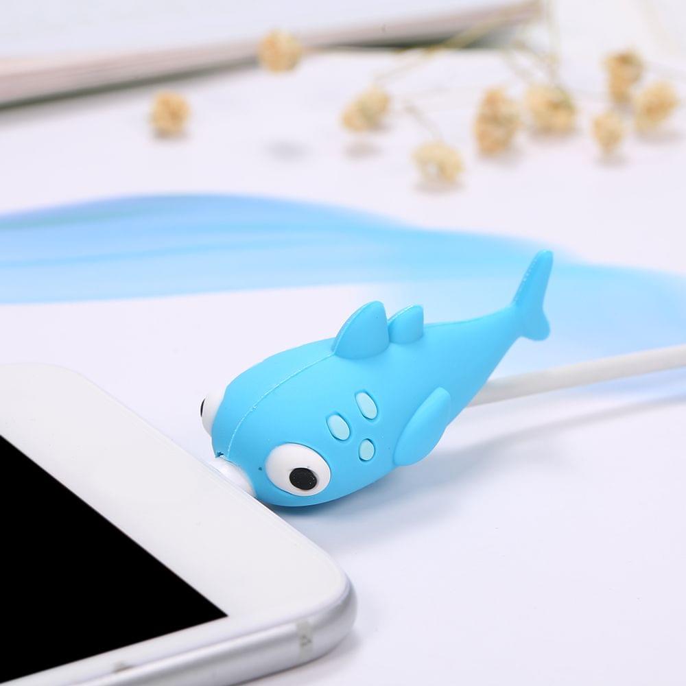 Cute Animal Cable Bite USB Charging Protector Cover for - 8