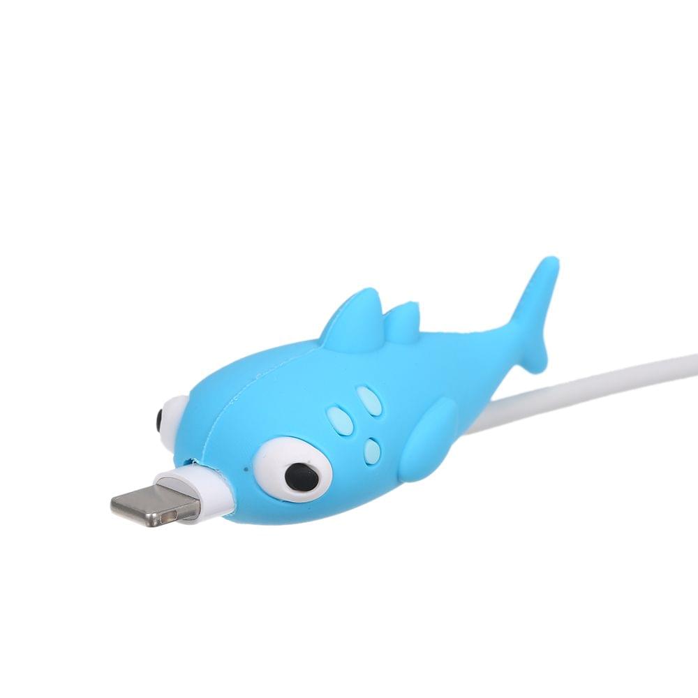 Cute Animal Cable Bite USB Charging Protector Cover for - 8