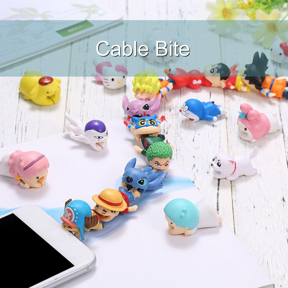Cute Animal Cable Bite USB Charging Protector Cover for - 1