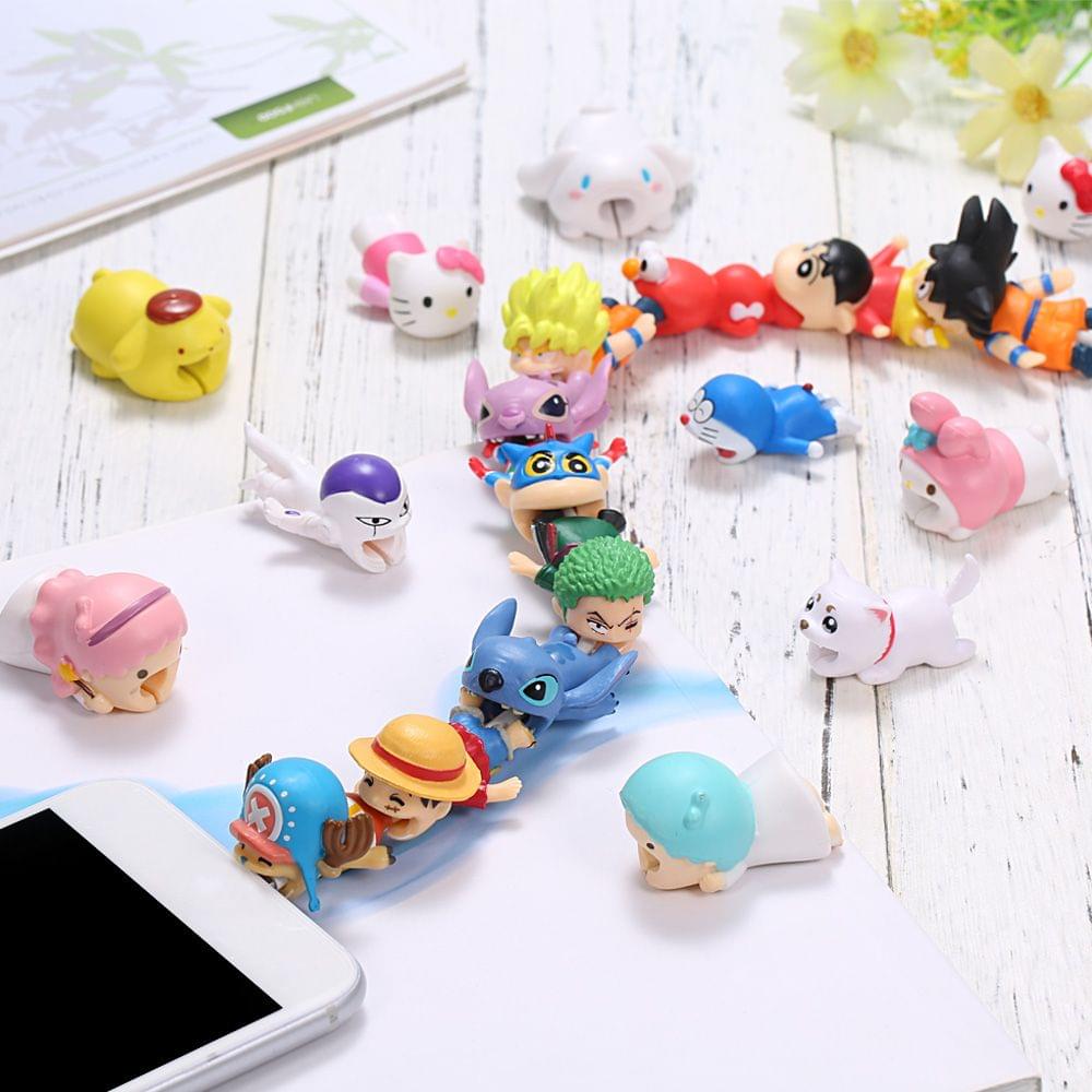 Cute Animal Cable Bite USB Charging Protector Cover for - 10