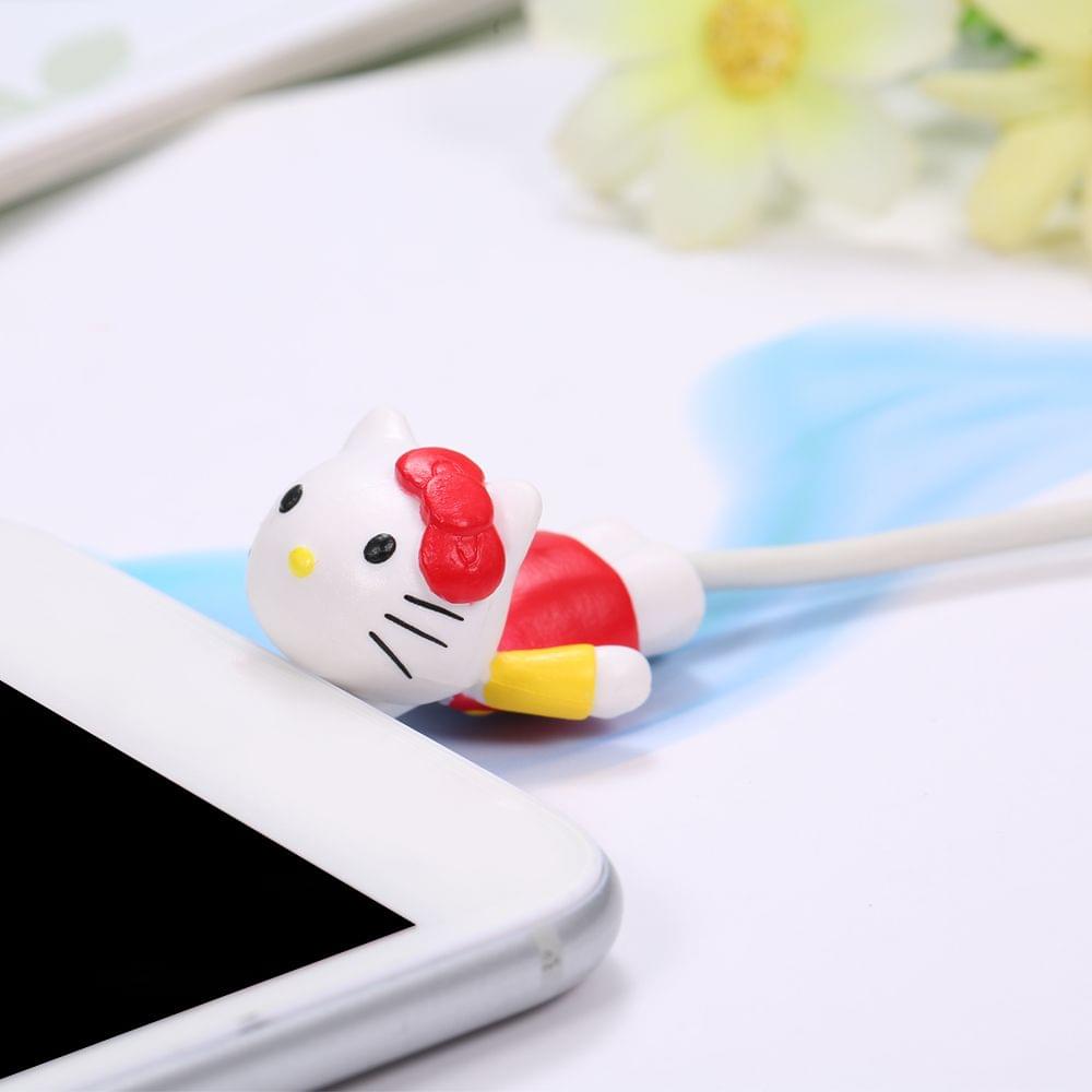 Cute Animal Cable Bite USB Charging Protector Cover for - 10