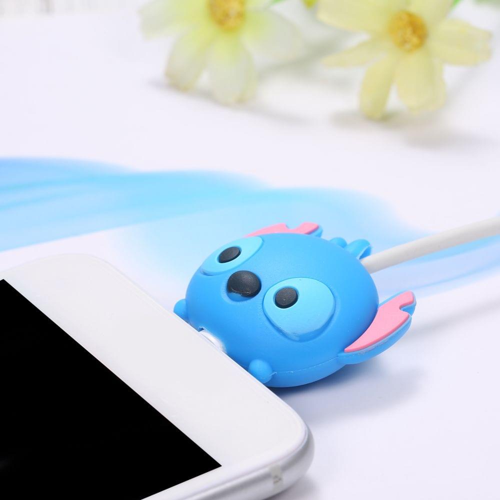 Cute Animal Cable Bite USB Charging Protector Cover for - 11