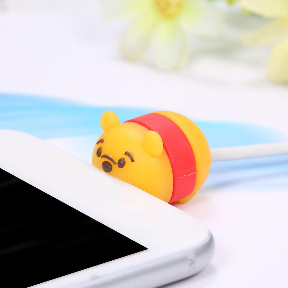 Cute Animal Cable Bite USB Charging Protector Cover for - 14