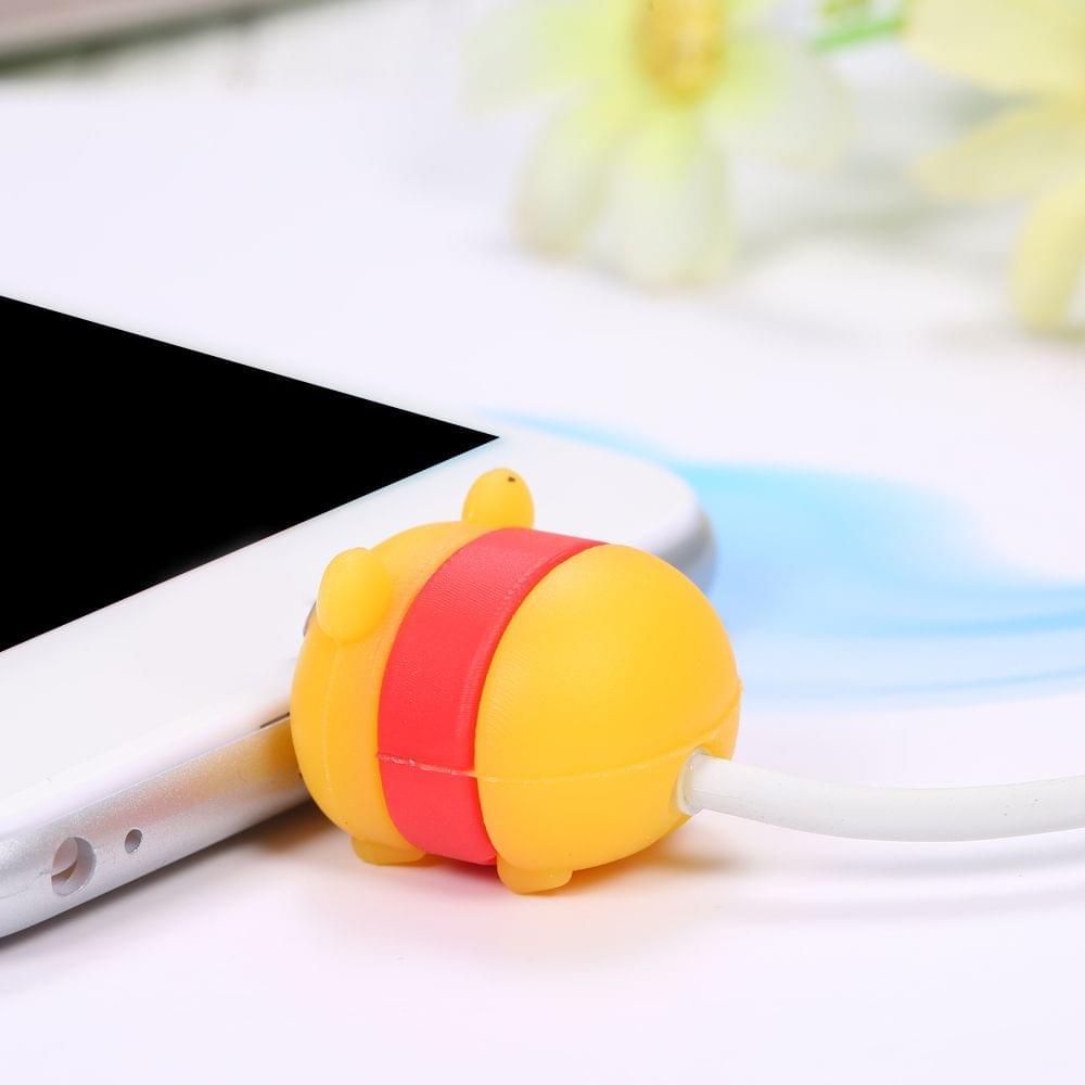 Cute Animal Cable Bite USB Charging Protector Cover for - 14