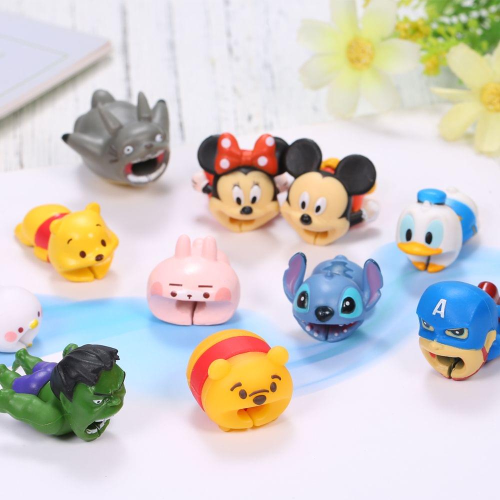 Cute Animal Cable Bite USB Charging Protector Cover for - 14