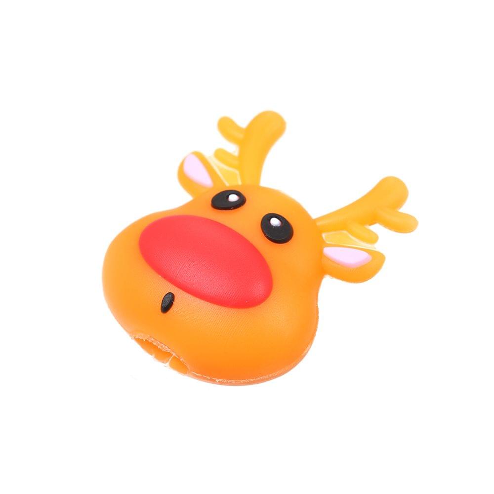 Cute Christmas Themed Cable Bite USB Charging Protector - 1