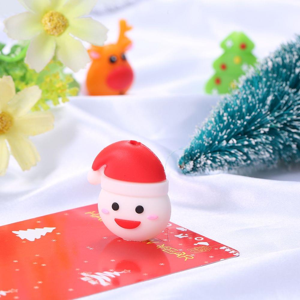 Cute Christmas Themed Cable Bite USB Charging Protector - 4