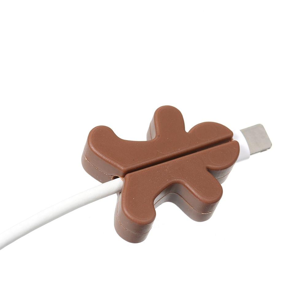 Cute Christmas Themed Cable Bite USB Charging Protector - 5
