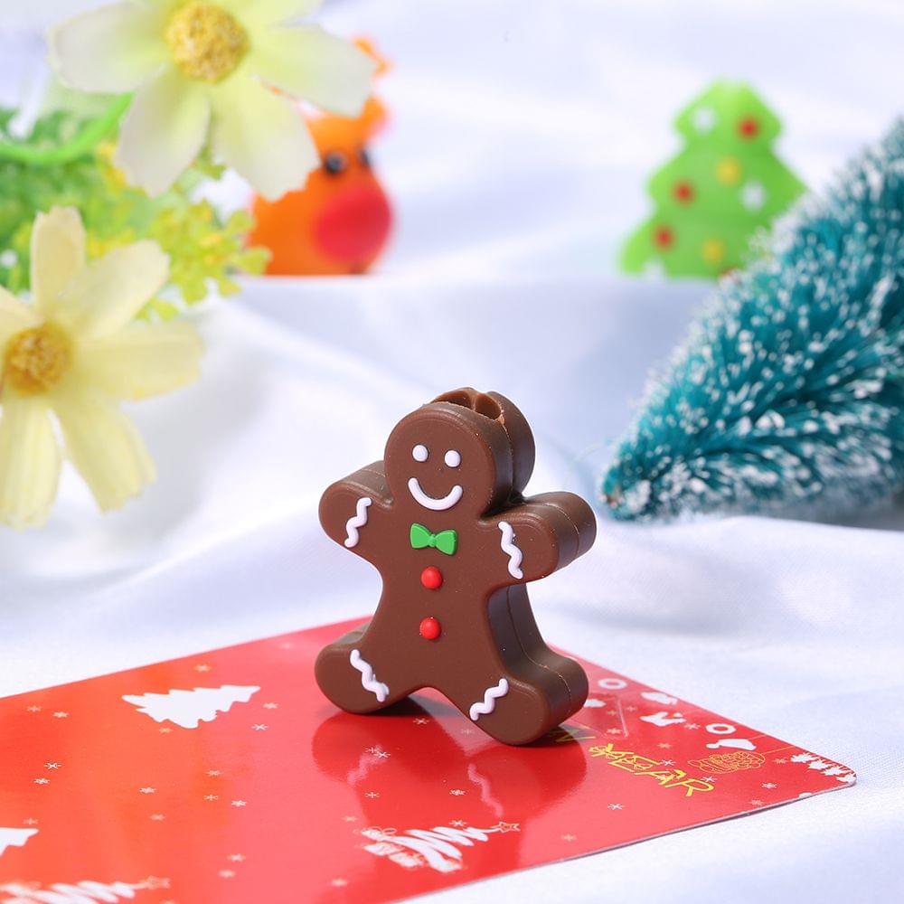 Cute Christmas Themed Cable Bite USB Charging Protector - 5