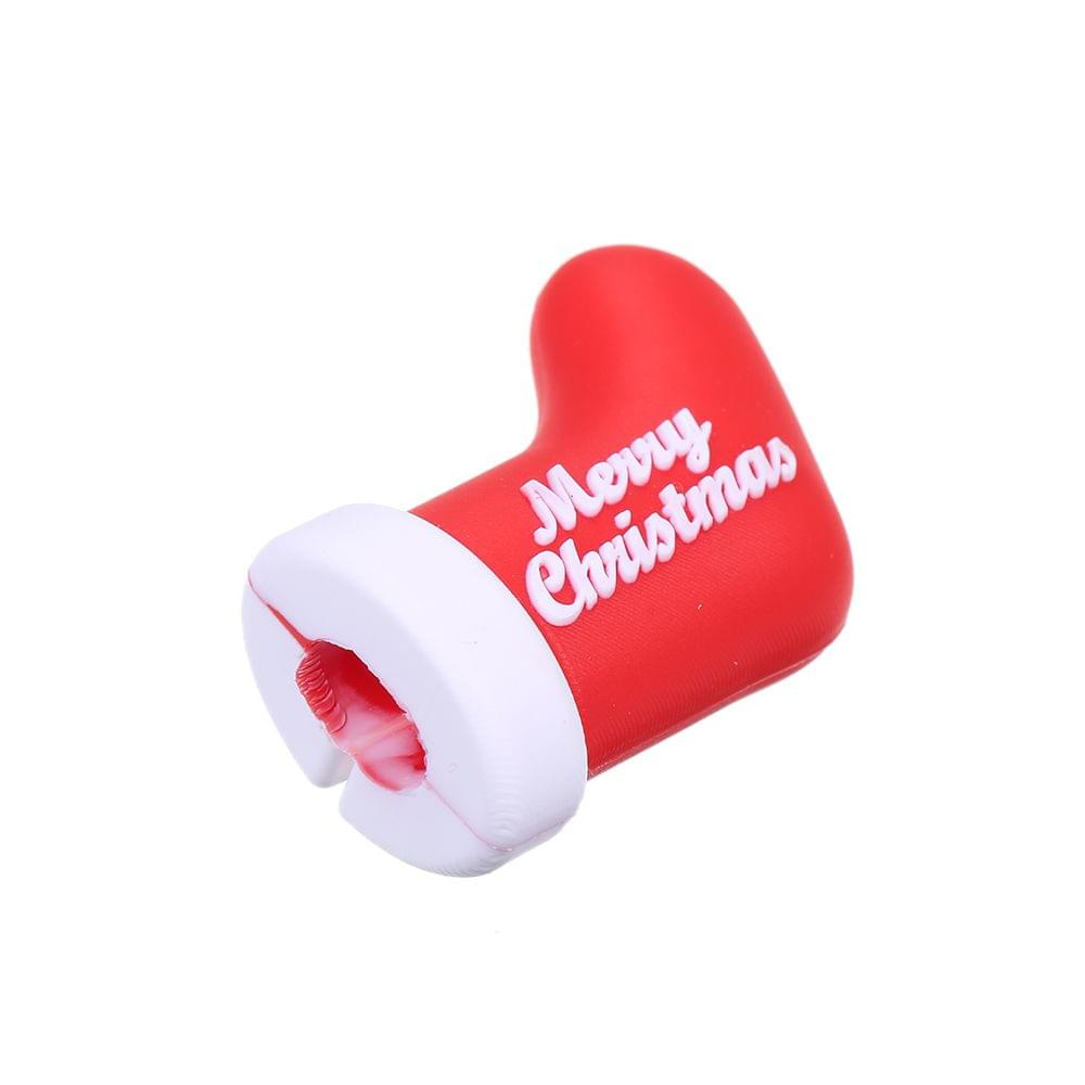 Cute Christmas Themed Cable Bite USB Charging Protector - 7