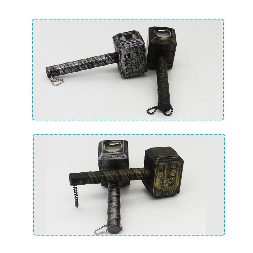 Hammer of Marvel Thor Shaped Beer Bottle Opener Wine