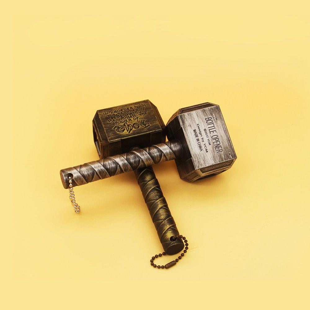 Hammer of Marvel Thor Shaped Beer Bottle Opener Wine