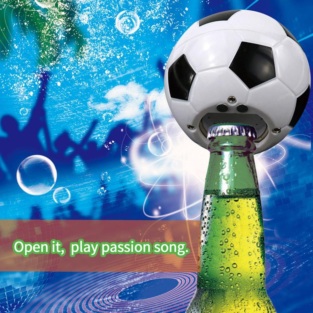 Football Team Gift Electric Music Bottle Opener Football
