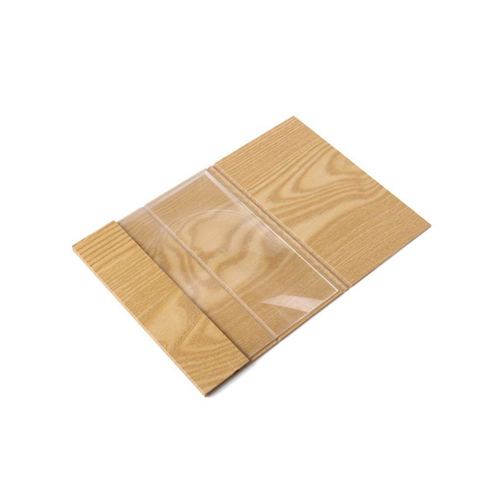 Universal 12inch Wood Mobile Phone Screen Magnifier Bracket