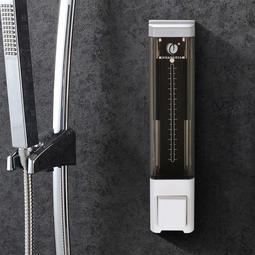 Uniqkart 180ml Wall-mounted Single Bottle Manual Soap