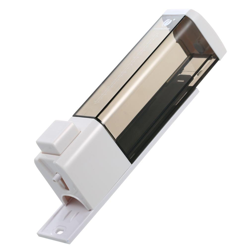 Uniqkart 180ml Wall-mounted Single Bottle Manual Soap