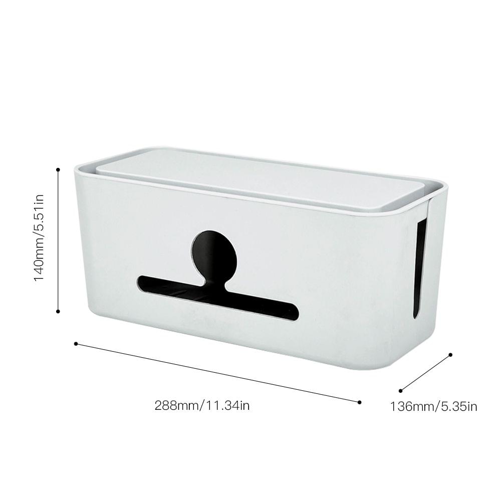 Charging Cable Management Box Case Power Cord Cover - 2