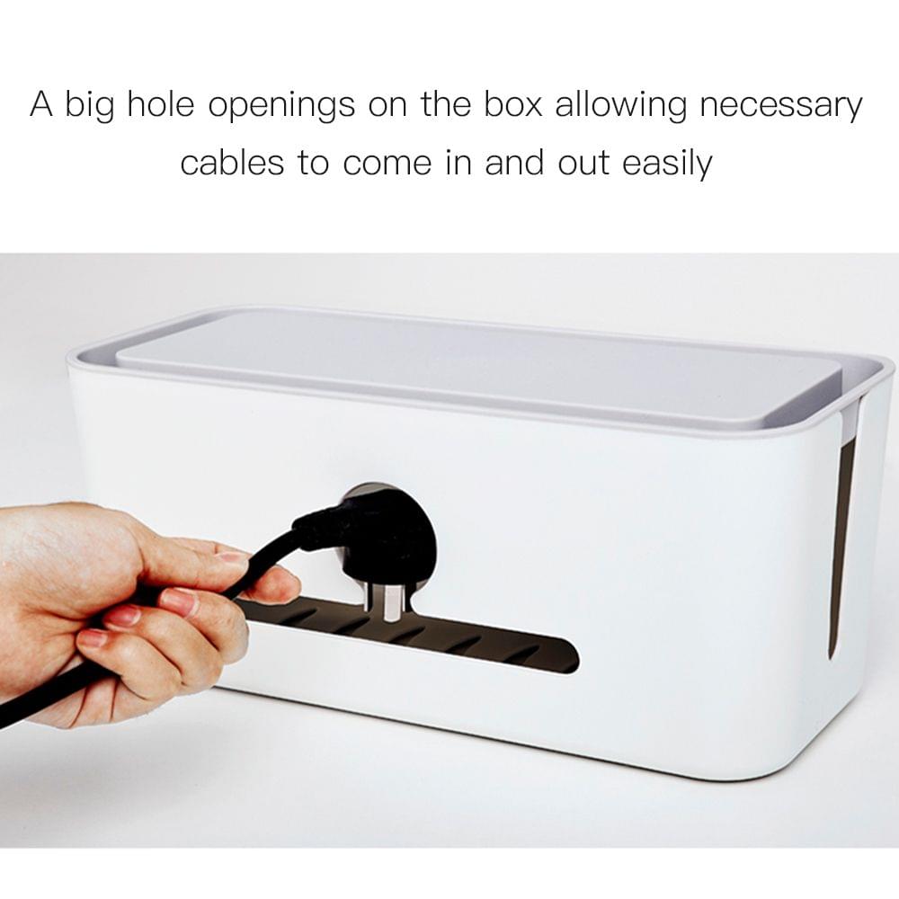 Charging Cable Management Box Case Power Cord Cover - 2