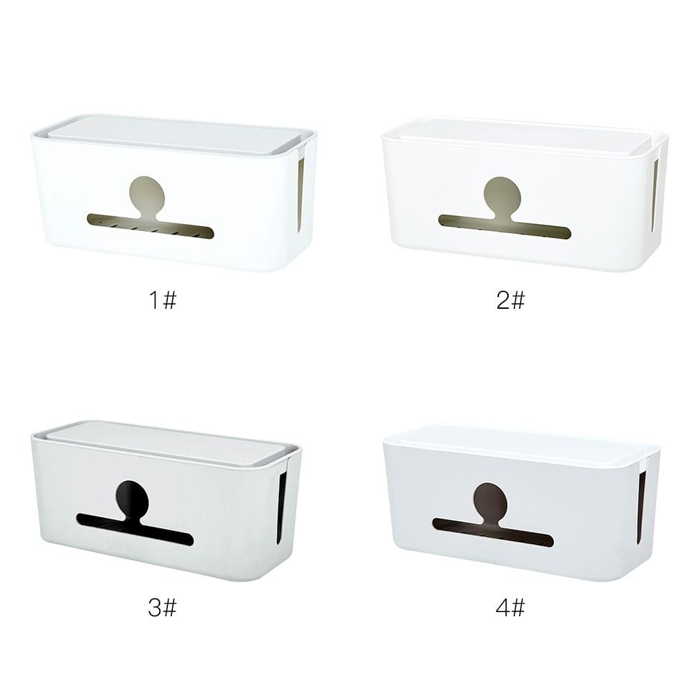 Charging Cable Management Box Case Power Cord Cover - 3