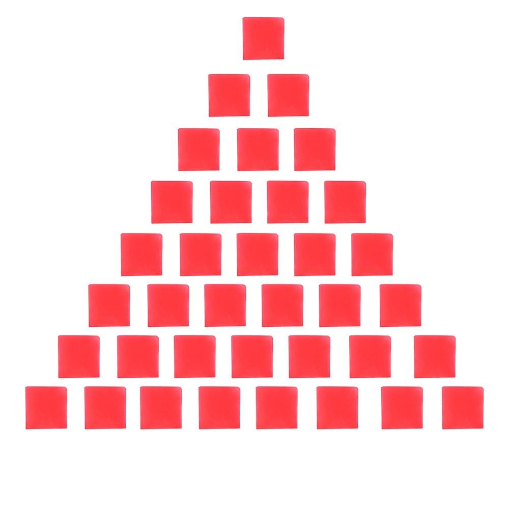 50Pcs Diamond Painting Square Glue Clay Drilling Mud Diamond - 50Pcs