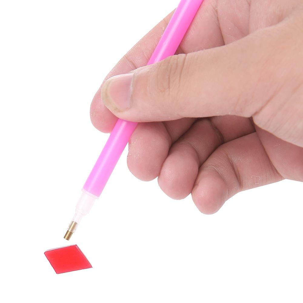 50Pcs Diamond Painting Square Glue Clay Drilling Mud Diamond - 50Pcs