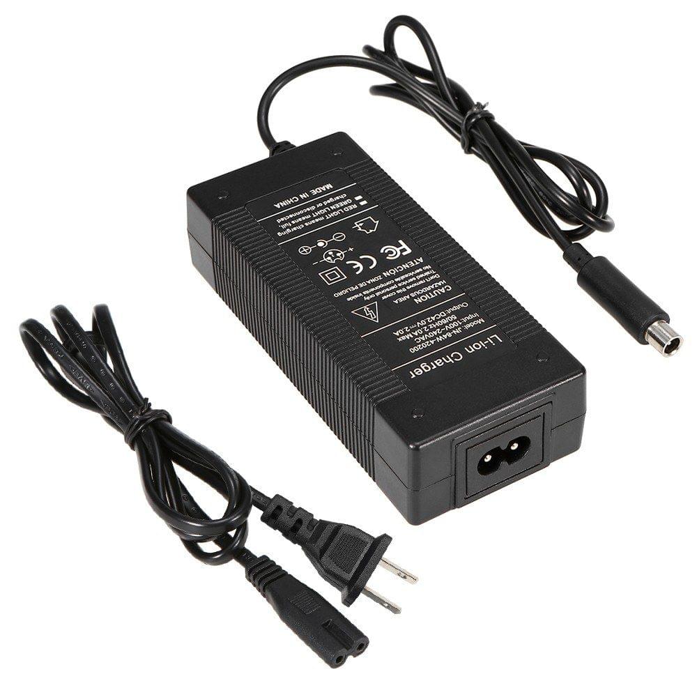 Scooter Charger 42V 2A Charger Compatible with Xiaomi M365 - US