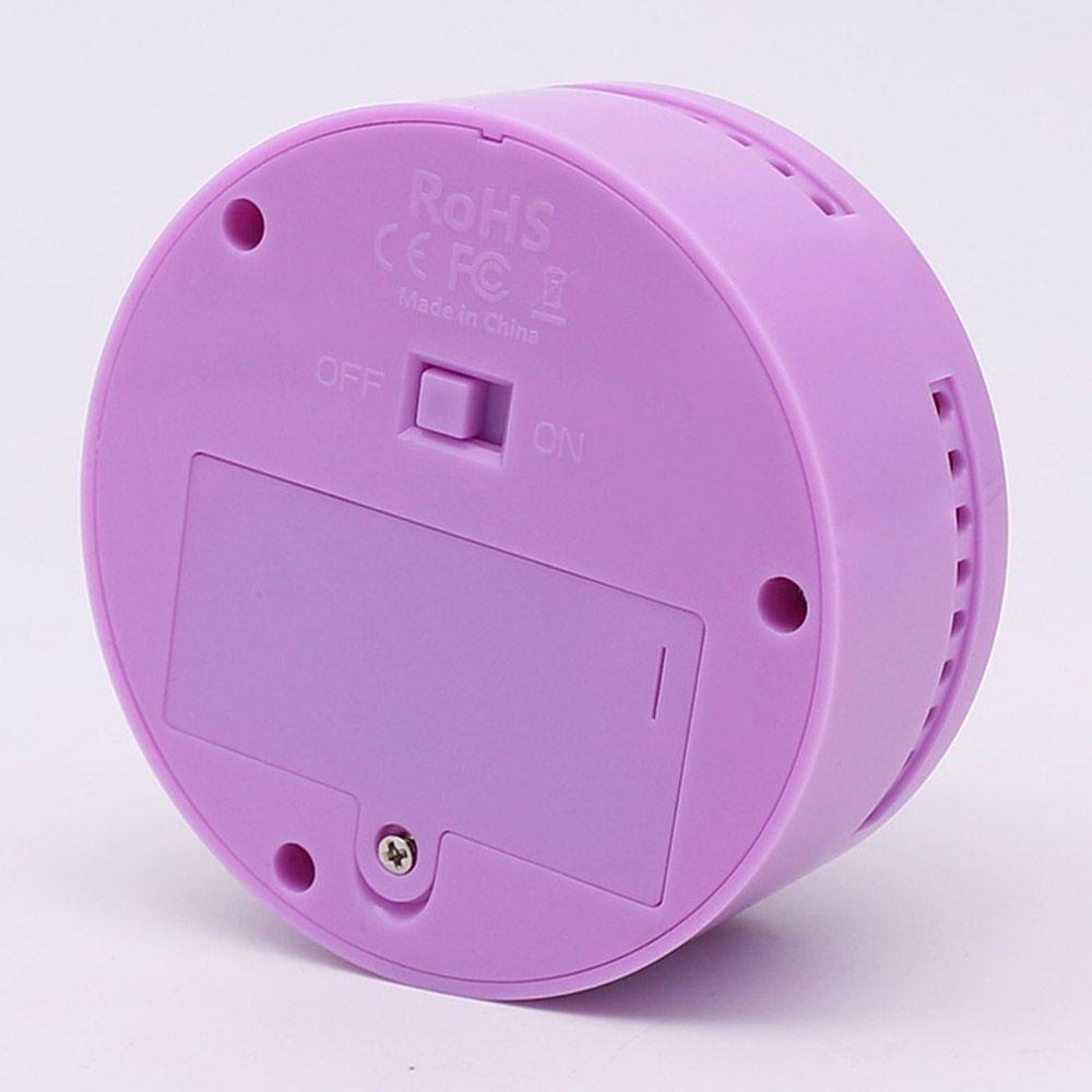 Sound Button Music Sound Buzzer with Light Recordable - Light Purple