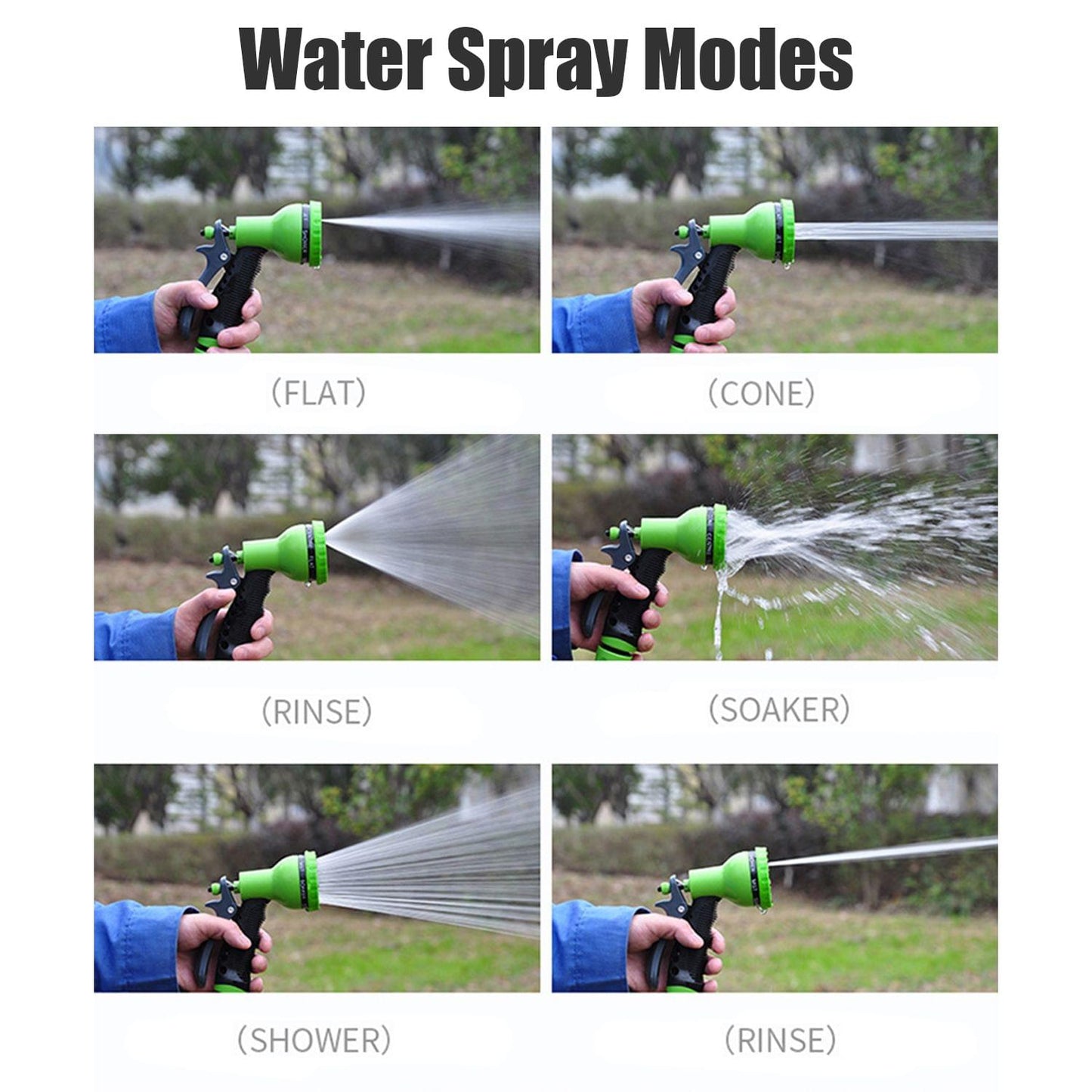 Mini Portable Car Washer Pipe Sprayer Set High Pressure