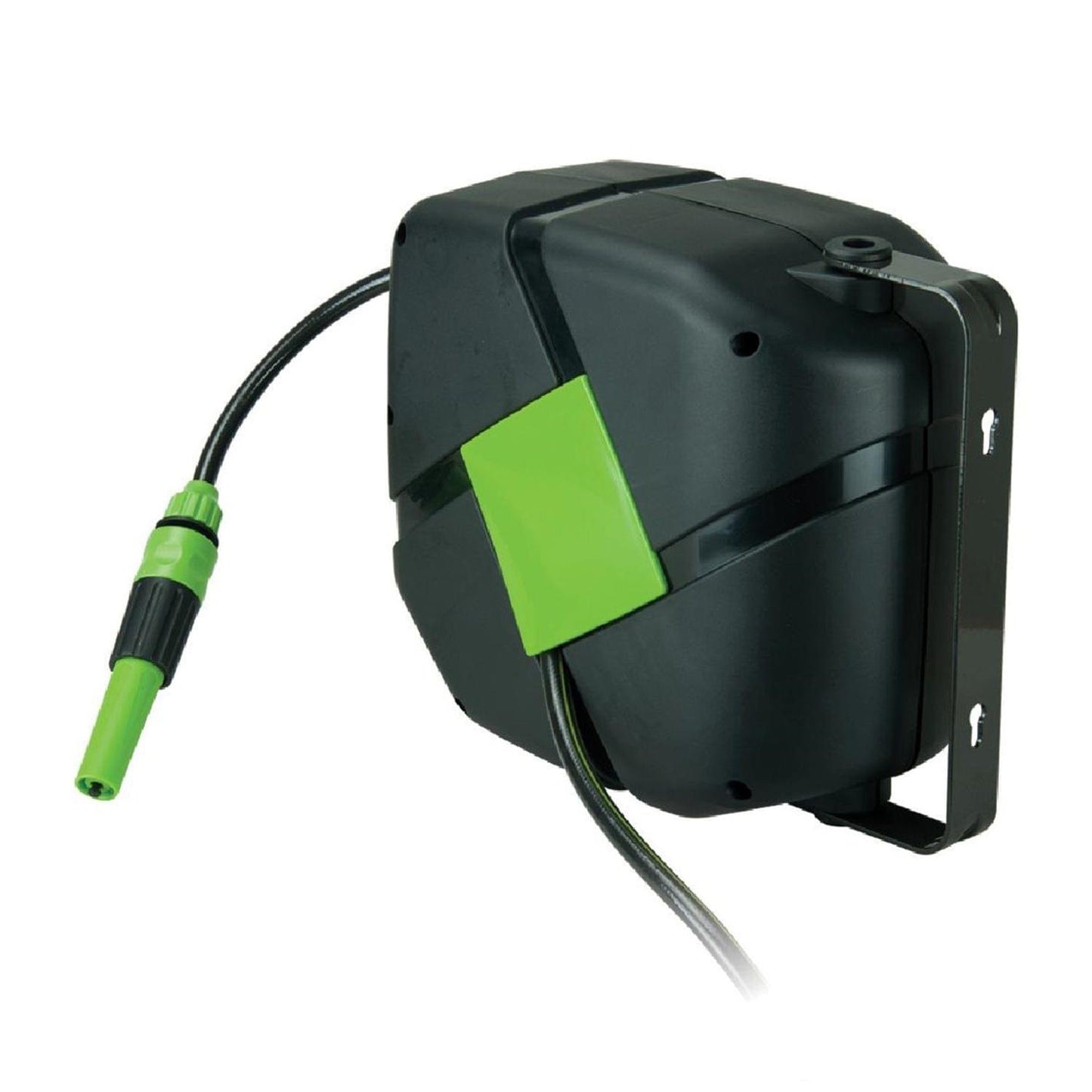 Retractable Hose Reel with 32.8ft Hose Wall-mounted Car