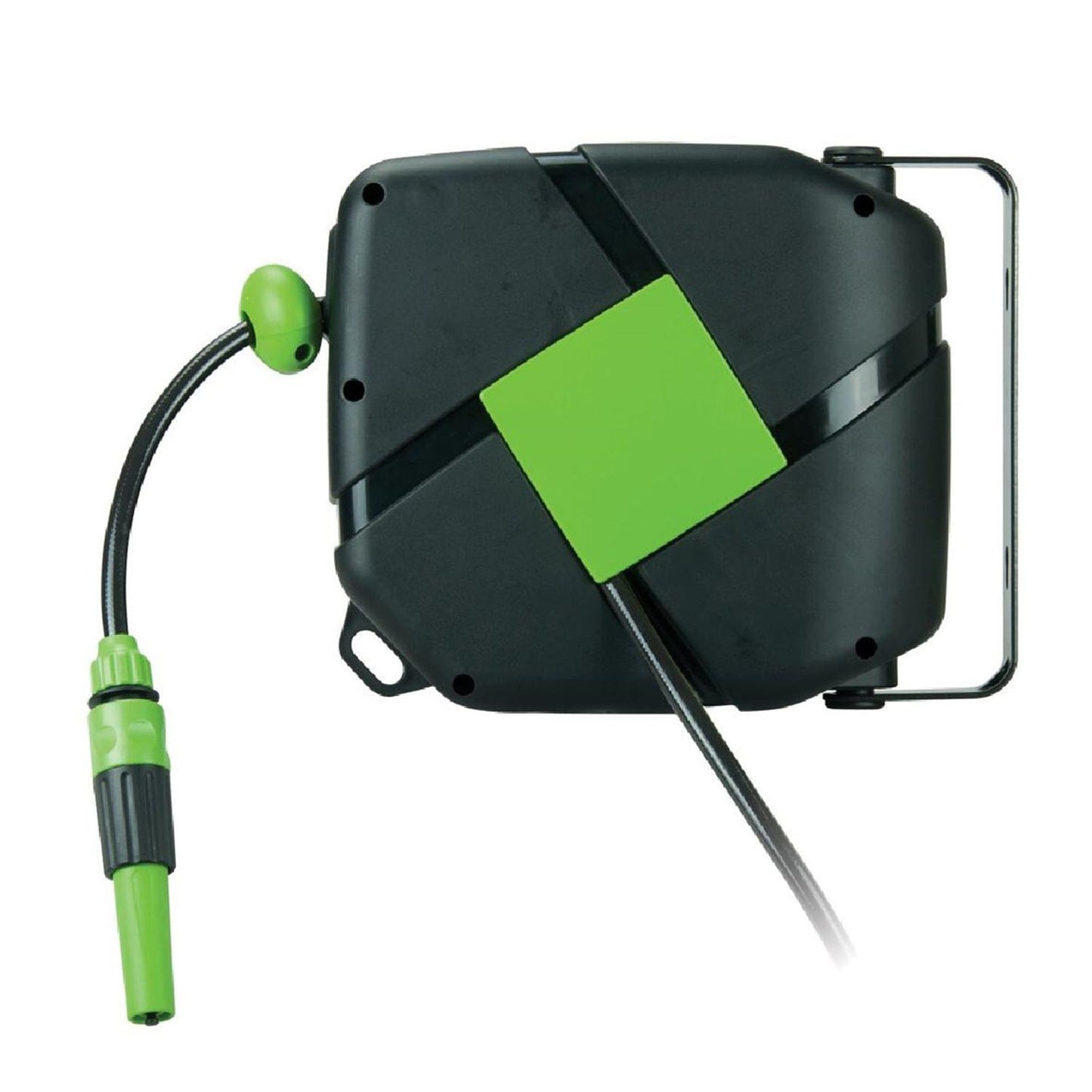 Retractable Hose Reel with 32.8ft Hose Wall-mounted Car