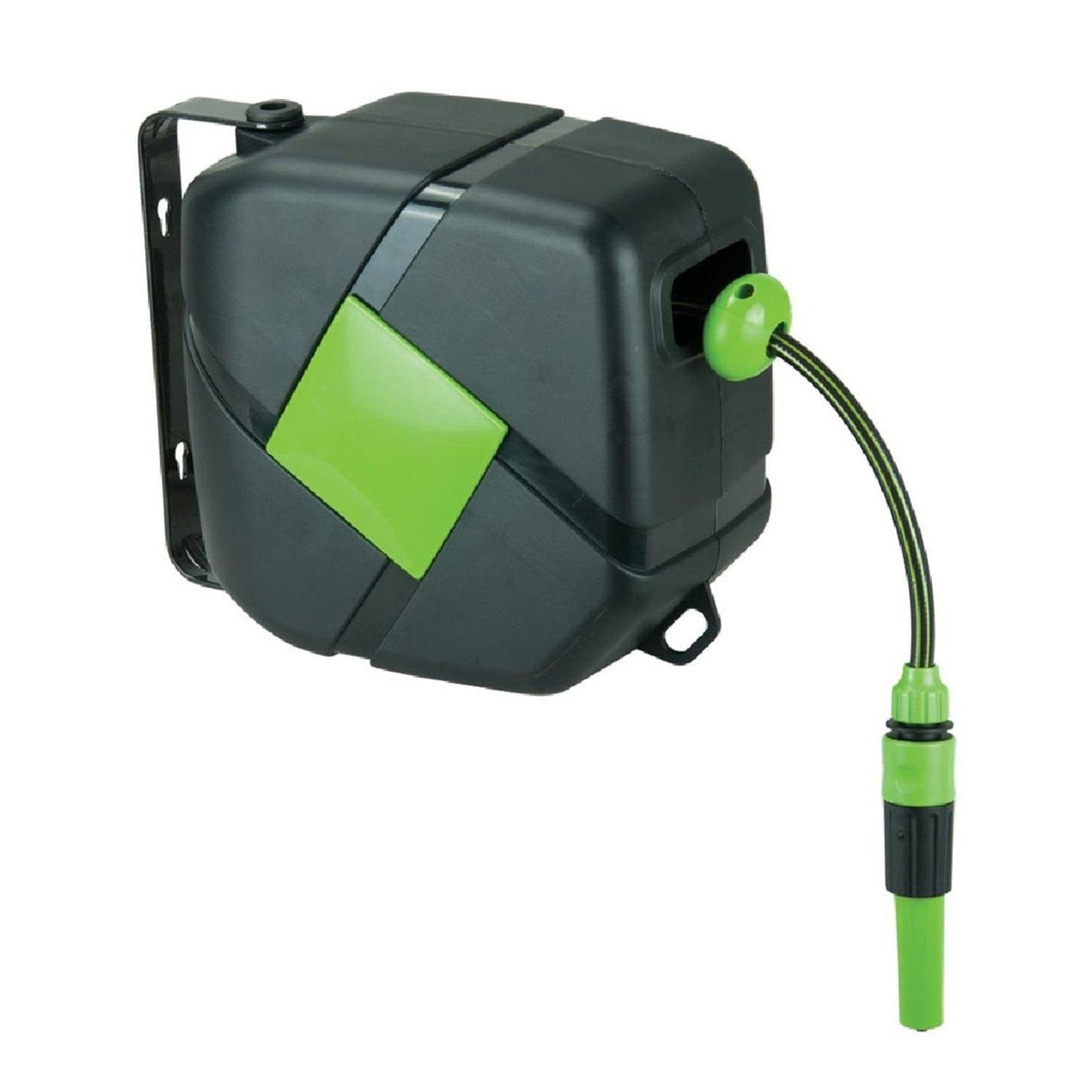 Retractable Hose Reel with 32.8ft Hose Wall-mounted Car