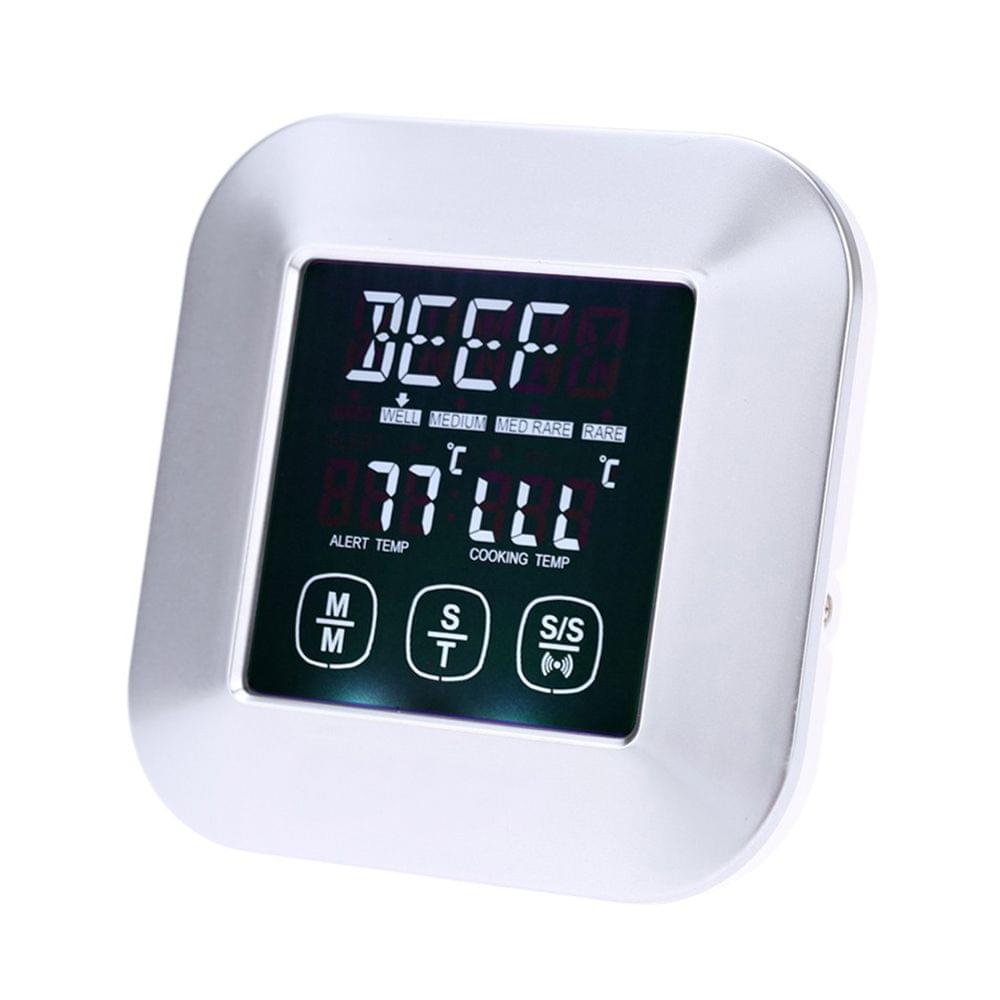 Digital Meat Thermometer with Wireless Remote Temperature