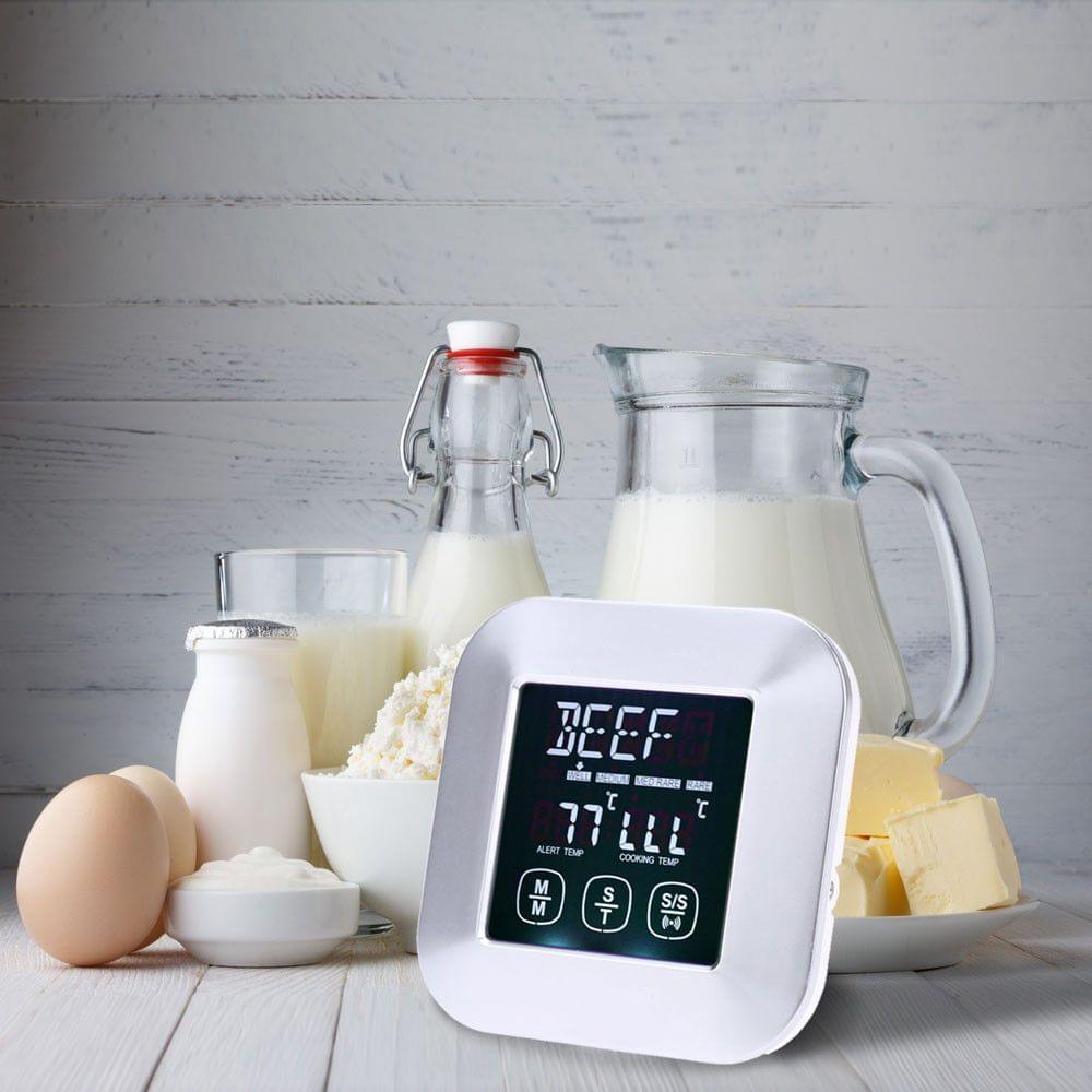 Digital Meat Thermometer with Wireless Remote Temperature