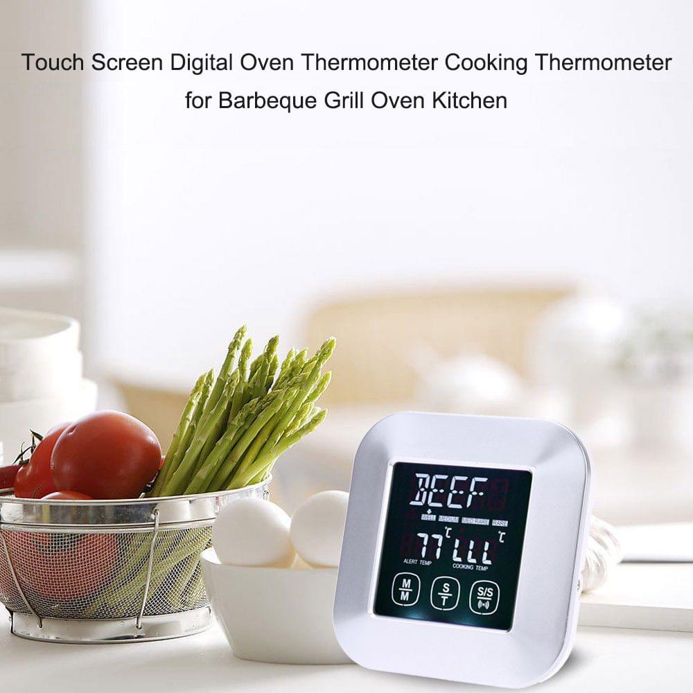 Digital Meat Thermometer with Wireless Remote Temperature