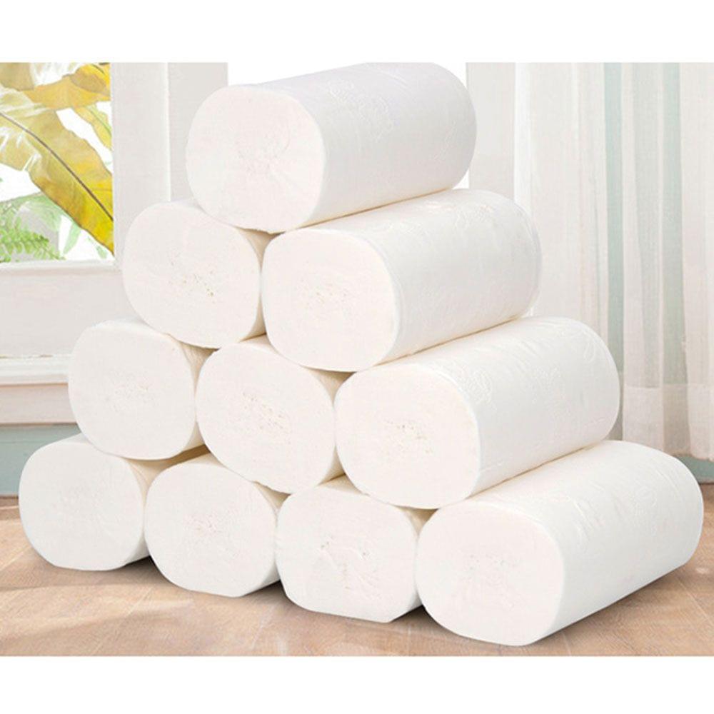 16 Rolls/Lot Napkin Tissue Toilet Paper 4 Layers Home - 16 Rolls